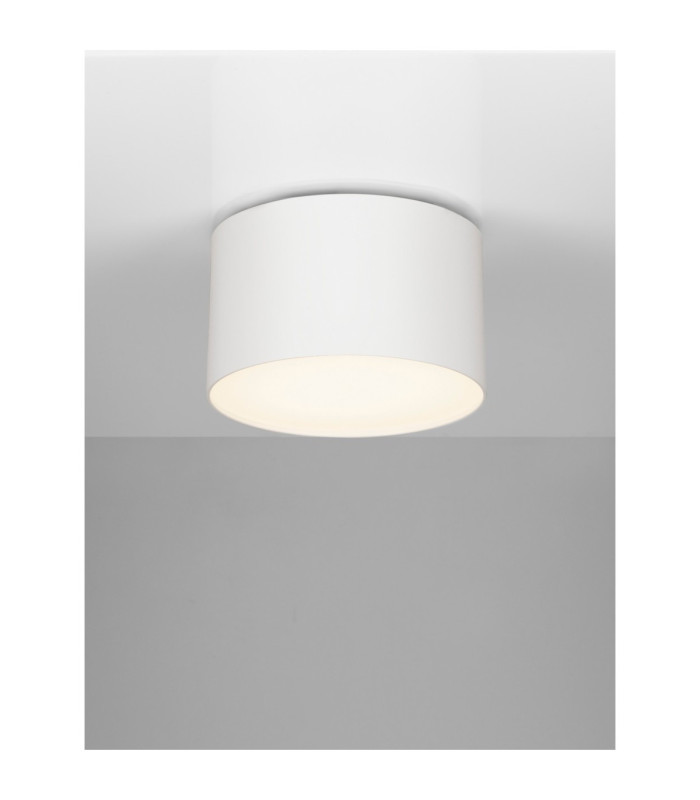 Luldo Surface Mounted Downlight Sandy White LED 10W 588lm 3000K-3
