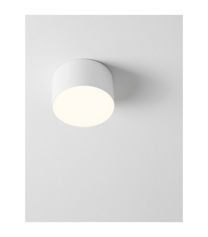Luldo Surface Mounted Downlight Sandy White LED 10W 588lm 3000K-5