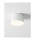 Luldo Surface Mounted Downlight Sandy White LED 10W 588lm 3000K-6