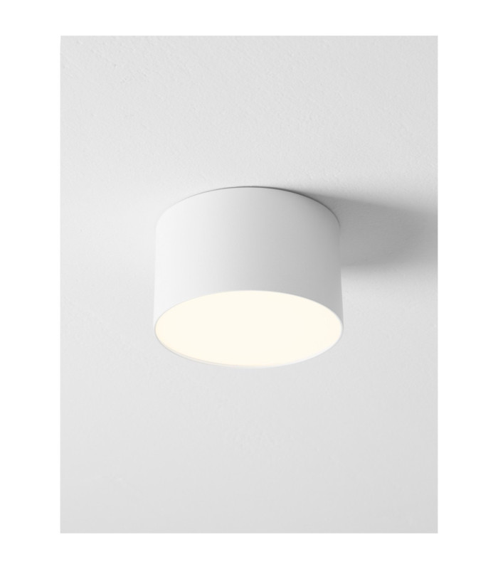 Luldo Surface Mounted Downlight Sandy White LED 10W 588lm 3000K-6