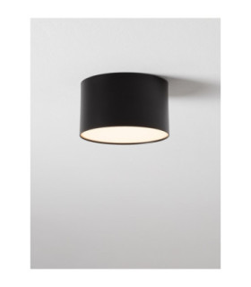 Luldo Surface Mounted Downlight Sandy Black LED 10W 588lm 3000K-2