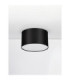 Luldo Surface Mounted Downlight Sandy Black LED 10W 588lm 3000K-3