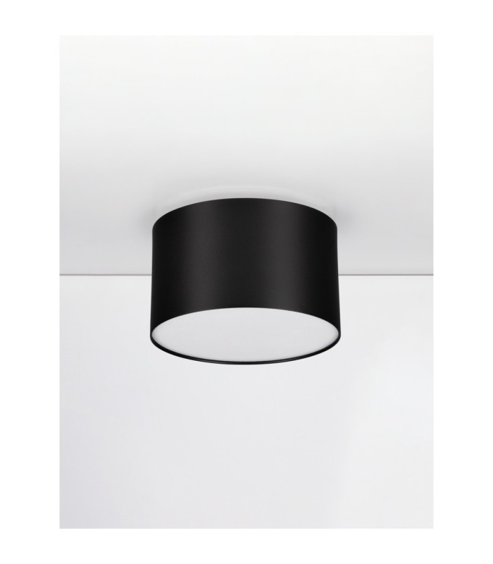 Luldo Surface Mounted Downlight Sandy Black LED 10W 588lm 3000K-3