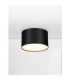 Luldo Surface Mounted Downlight Sandy Black LED 10W 588lm 3000K-4