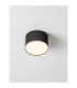 Luldo Surface Mounted Downlight Sandy Black LED 10W 588lm 3000K-5