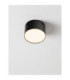 Luldo Surface Mounted Downlight Sandy Black LED 10W 588lm 3000K-6