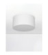 Luldo Surface Mounted Downlight Sandy White LED 16W 976lm 3000K-3