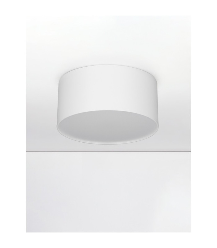 Luldo Surface Mounted Downlight Sandy White LED 16W 976lm 3000K-3