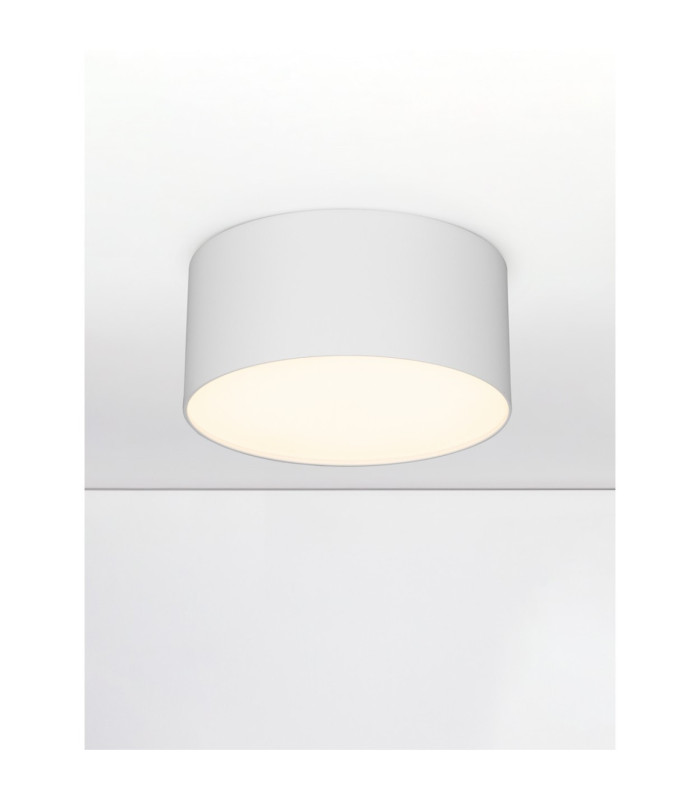 Luldo Surface Mounted Downlight Sandy White LED 16W 976lm 3000K-4