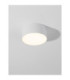 Luldo Surface Mounted Downlight Sandy White LED 16W 976lm 3000K-5