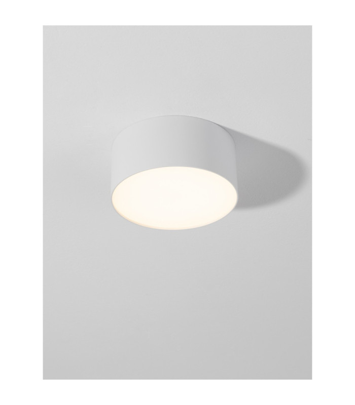 Luldo Surface Mounted Downlight Sandy White LED 16W 976lm 3000K-5