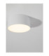 Luldo Surface Mounted Downlight Sandy White LED 16W 976lm 3000K-6