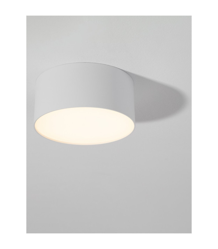 Luldo Surface Mounted Downlight Sandy White LED 16W 976lm 3000K-6