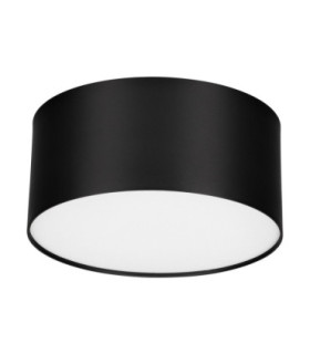Luldo Surface Mounted Downlight Sandy Black LED 16W 976lm 3000K-1