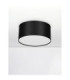 Luldo Surface Mounted Downlight Sandy Black LED 16W 976lm 3000K-3