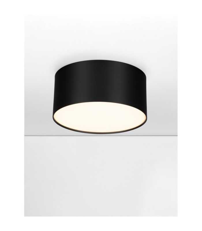 Luldo Surface Mounted Downlight Sandy Black LED 16W 976lm 3000K-4
