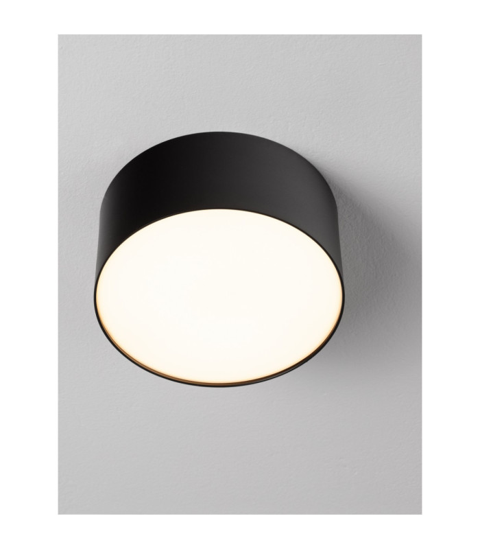 Luldo Surface Mounted Downlight Sandy Black LED 16W 976lm 3000K-5