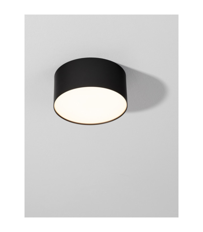 Luldo Surface Mounted Downlight Sandy Black LED 16W 976lm 3000K-7