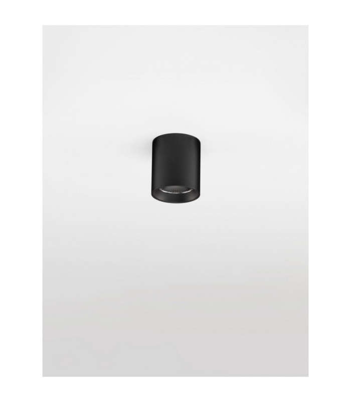 Iris Surface Mounted Downlight Sandy Black LED 10W 700lm 3000K-3