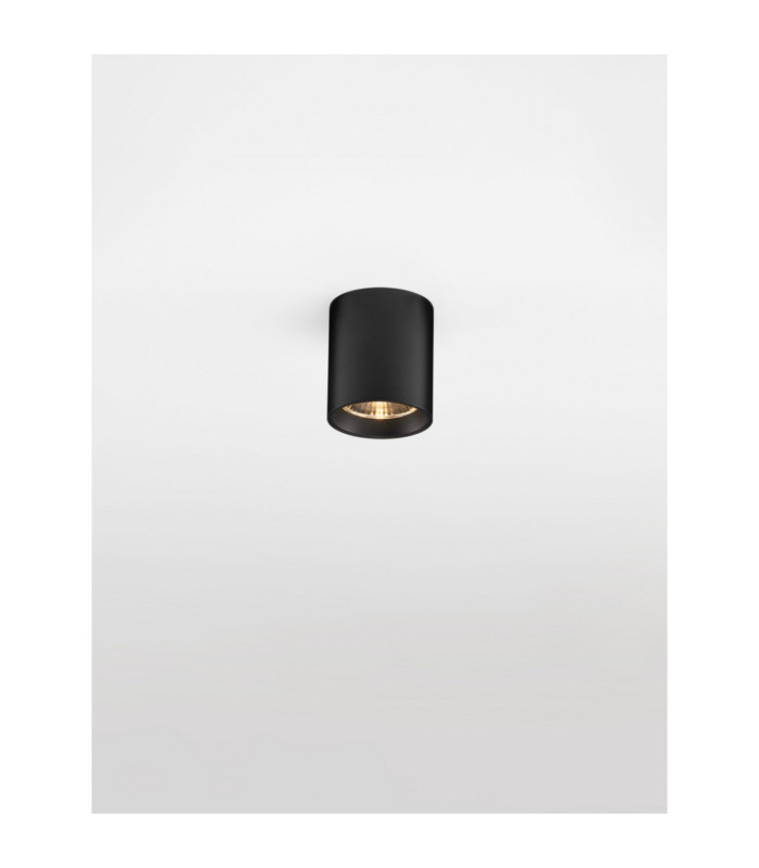 Iris Surface Mounted Downlight Sandy Black LED 10W 700lm 3000K-4