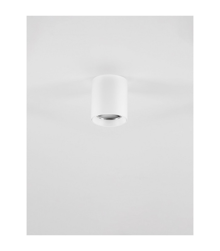 Iris Surface Mounted Downlight Sandy White LED 10W 700lm 3000K-3
