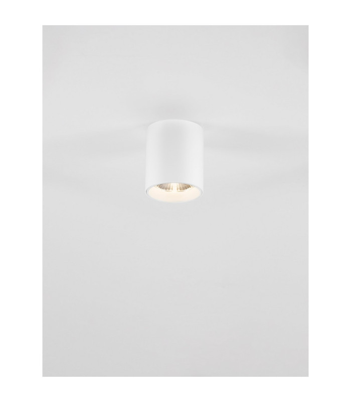 Iris Surface Mounted Downlight Sandy White LED 10W 700lm 3000K-4