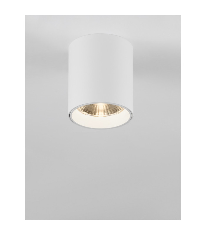 Iris Surface Mounted Downlight Sandy White LED 10W 700lm 3000K-5