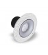 LED Recessed Round Downlight, White/Silver, 25 deg. Beam Angle, 840lm, 5000K, IP20, DRIVER NOT INC. - 6