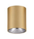 Aneto Surface Mounted Downlight Matt Gold Dark Chrome LED 10W 600lm 3000K-1