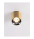 Aneto Surface Mounted Downlight Matt Gold Dark Chrome LED 10W 600lm 3000K-4