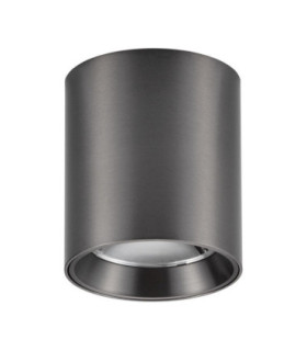 Iris Surface Mounted Downlight Black Nickel LED 10W 700lm 3000K-1