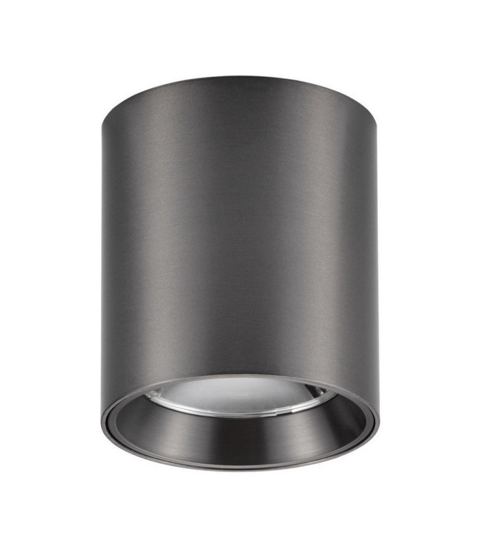 Iris Surface Mounted Downlight Black Nickel LED 10W 700lm 3000K-1