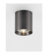 Iris Surface Mounted Downlight Black Nickel LED 10W 700lm 3000K-2