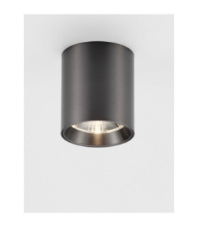 Iris Surface Mounted Downlight Black Nickel LED 10W 700lm 3000K-2