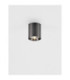 Iris Surface Mounted Downlight Black Nickel LED 10W 700lm 3000K-4