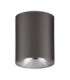 Aneto Surface Mounted Downlight Black Nickel Dark Chrome LED 10W 600lm 3000K-1