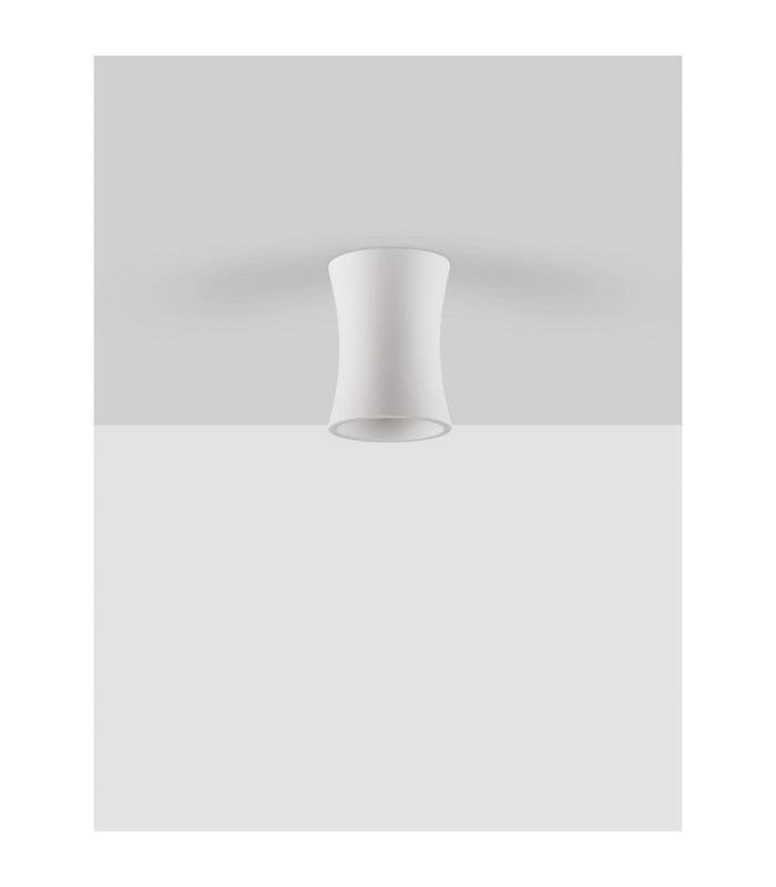 Pelia Surface Mounted Downlight White GU10 1x10W-3