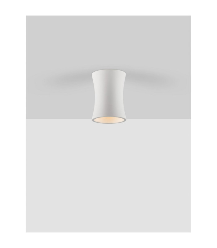 Pelia Surface Mounted Downlight White GU10 1x10W-4