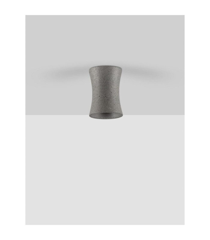 Pelia Surface Mounted Downlight Black GU10 1x10W-3