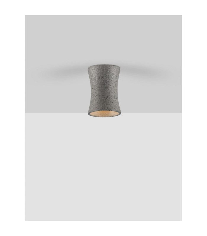 Pelia Surface Mounted Downlight Black GU10 1x10W-4