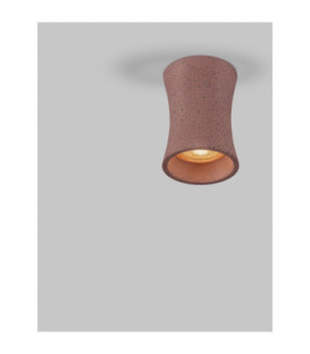 Pelia Surface Mounted Downlight Red GU10 1x10W-2