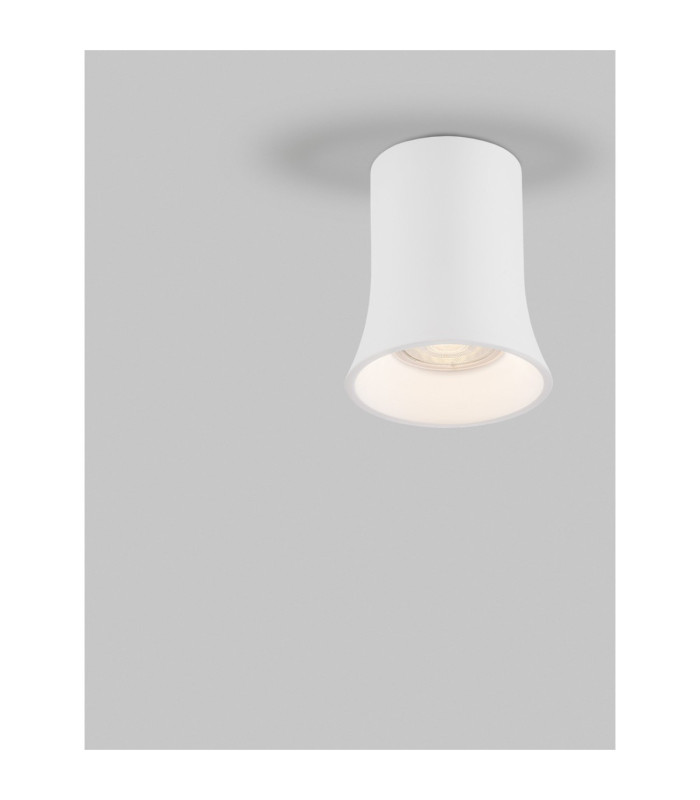 Aku Surface Mounted Downlight White GU10 1x10W-5