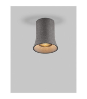 Aku Surface Mounted Downlight Black GU10 1x10W-2