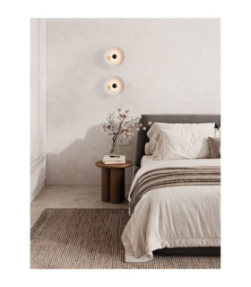 Velina 20cm Integrated LED Wall Lamp White LED 5W 310lm 3000K-2