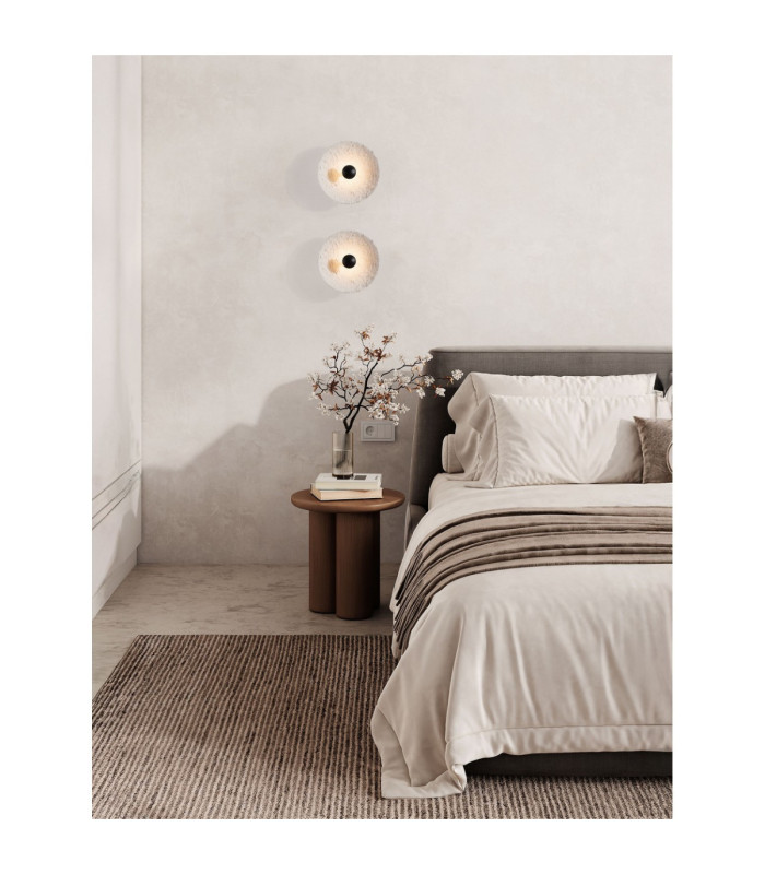 Velina 20cm Integrated LED Wall Lamp White LED 5W 310lm 3000K-2
