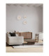 Velina 30cm Integrated LED Wall Lamp White LED 5W 310lm 3000K-2