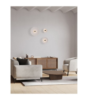 Velina 30cm Integrated LED Wall Lamp White LED 5W 310lm 3000K-2