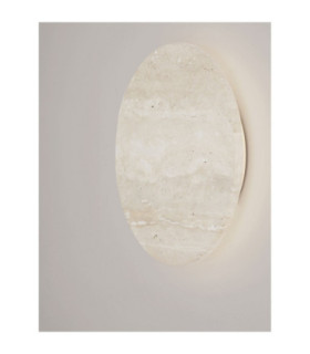 Viano Flush Wall Lamp Natural LED 12W 770lm 3000K-2