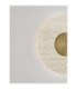 Ember Flush Wall Lamp Brass Gold Natural LED 14W 869lm 3000K-6