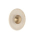 Cerio Flush Wall Lamp Brass Gold Natural LED 4W 93lm 3000K-3